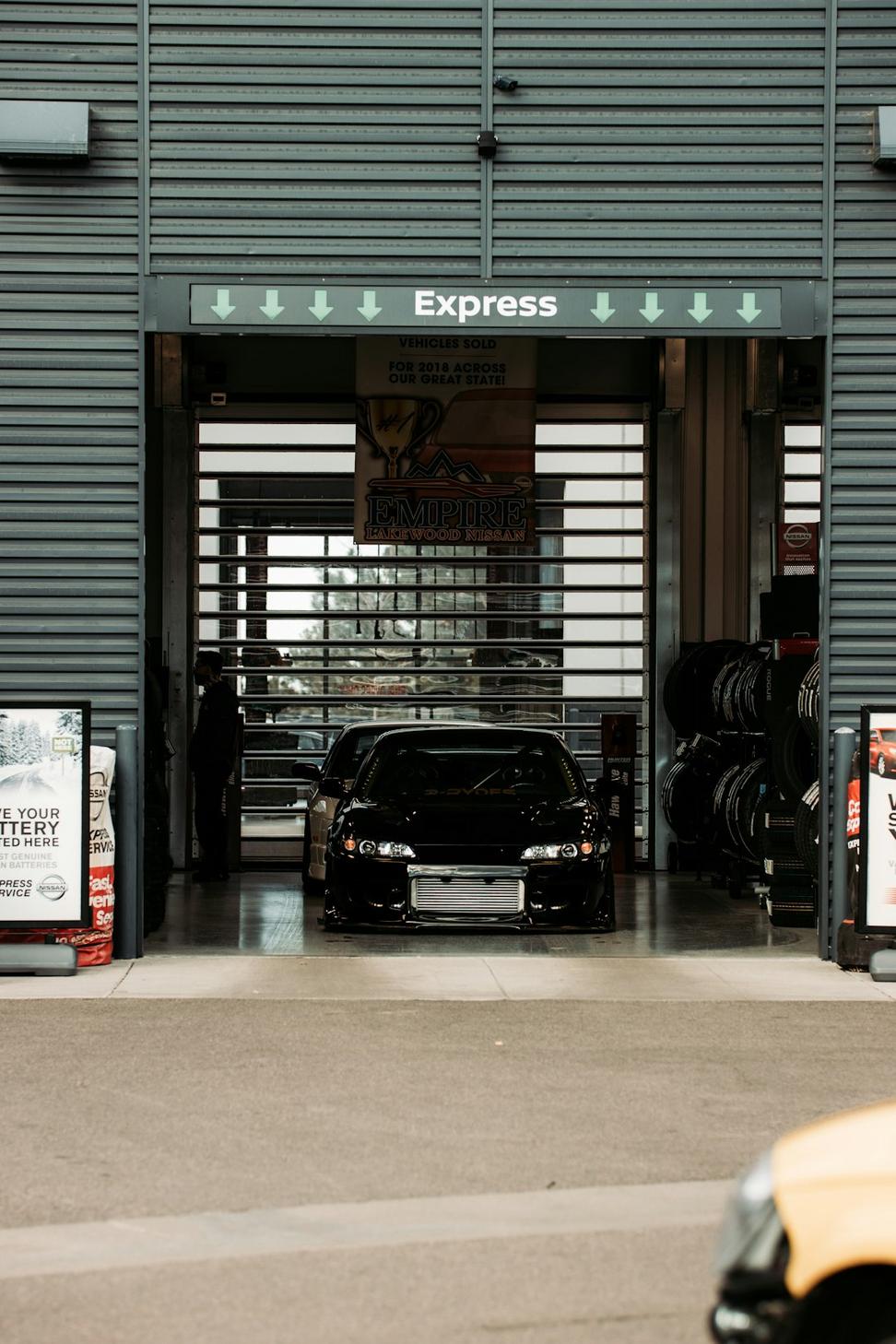 Auto repair shop